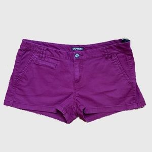 Express Low Rise Shorts